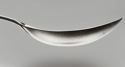 Cape Silver Lemoen Lepels (Orange Spoons) - Pair, Jan Lotter